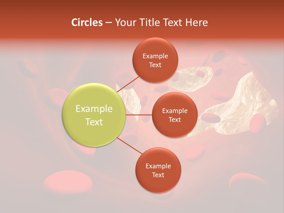Oxygen Body Erythrocyte PowerPoint Template