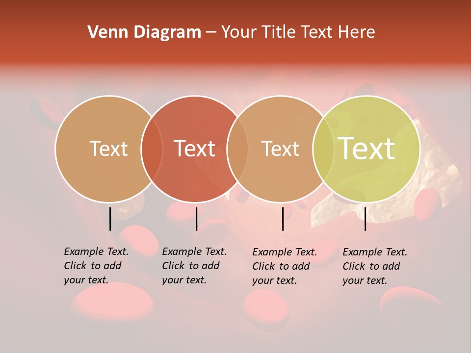 Oxygen Body Erythrocyte PowerPoint Template