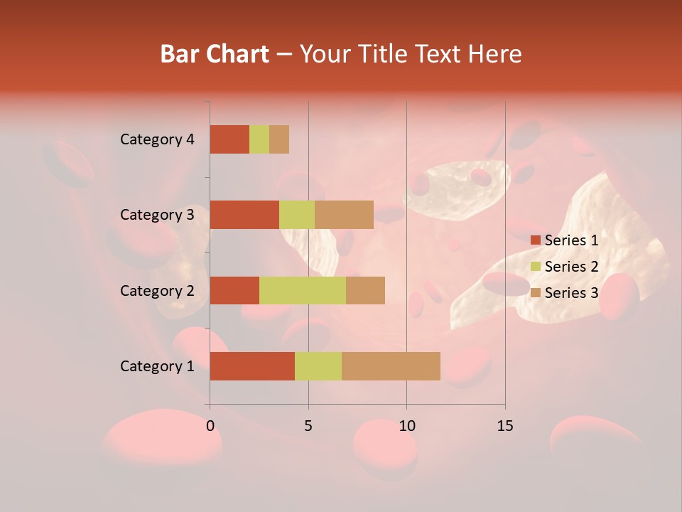 Oxygen Body Erythrocyte PowerPoint Template