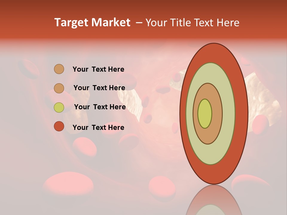 Oxygen Body Erythrocyte PowerPoint Template