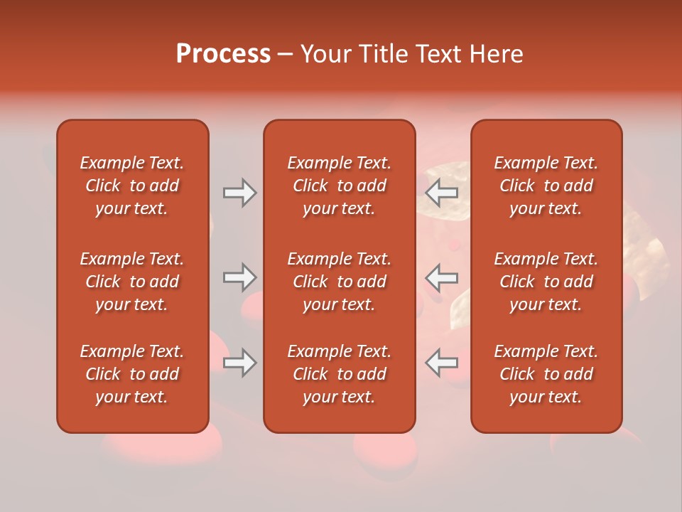 Oxygen Body Erythrocyte PowerPoint Template