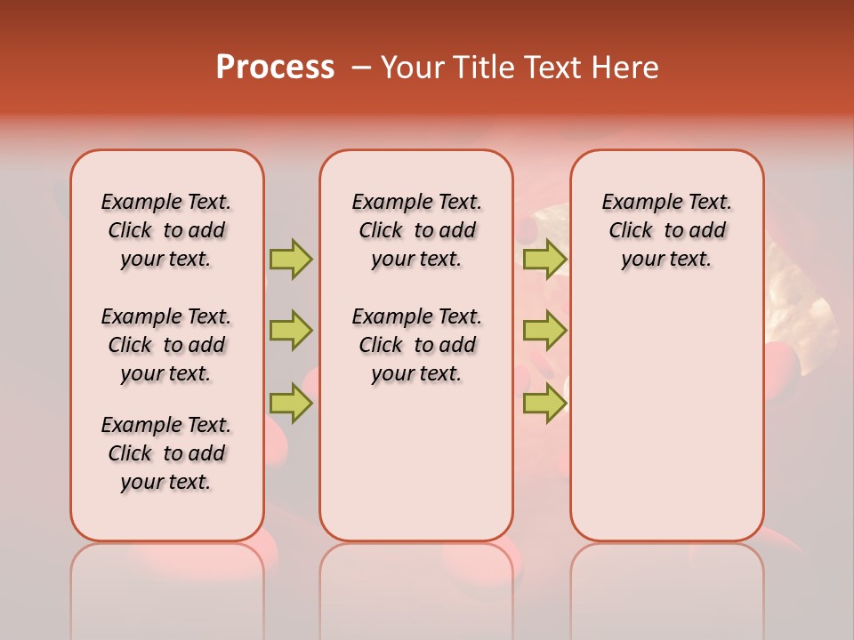 Oxygen Body Erythrocyte PowerPoint Template