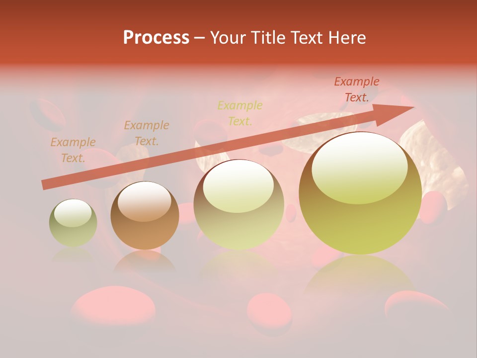 Oxygen Body Erythrocyte PowerPoint Template