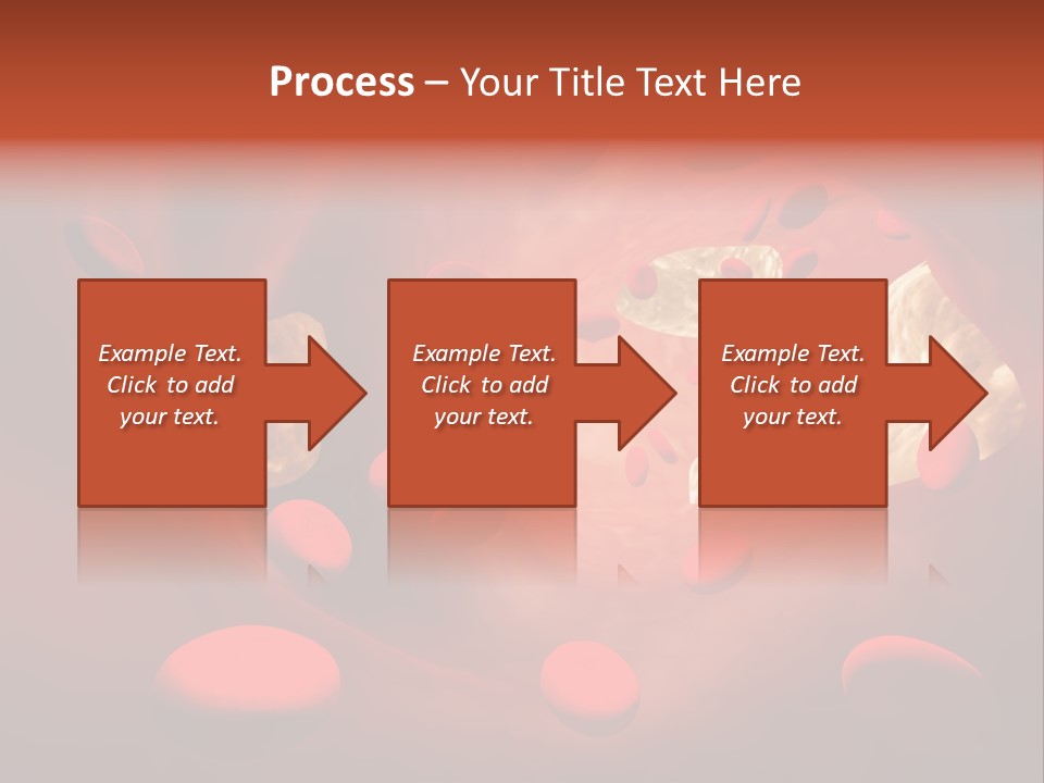 Oxygen Body Erythrocyte PowerPoint Template