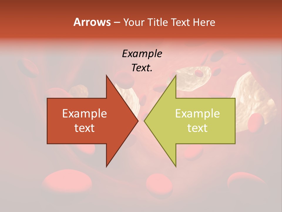 Oxygen Body Erythrocyte PowerPoint Template