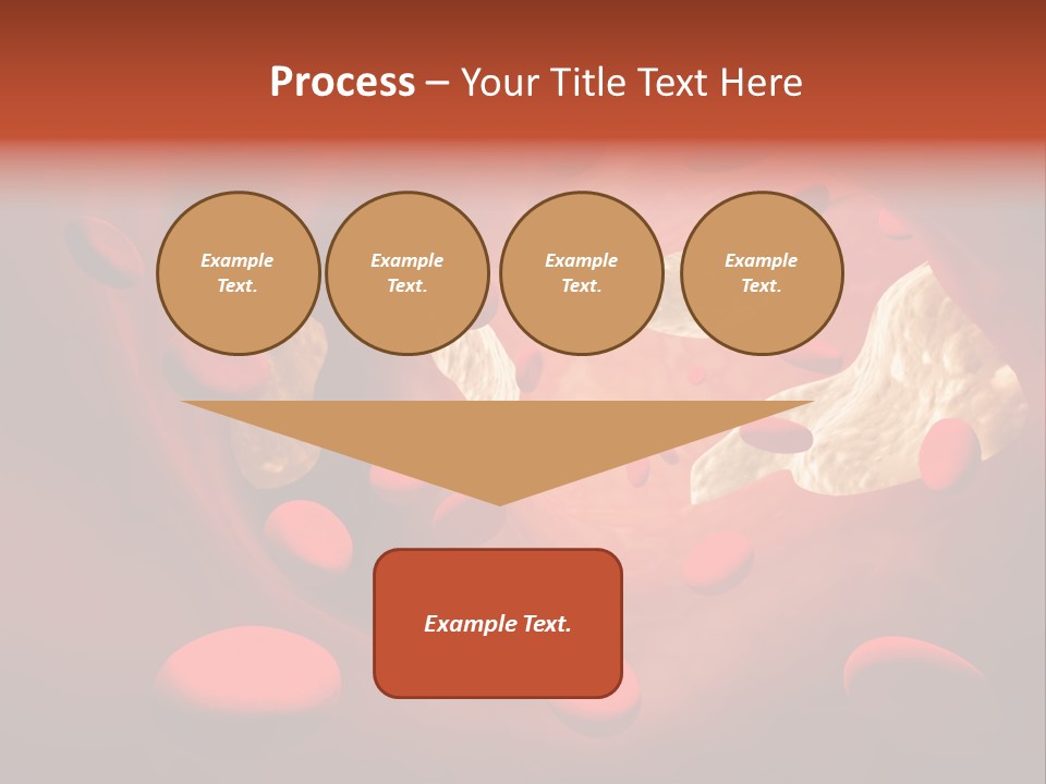Oxygen Body Erythrocyte PowerPoint Template