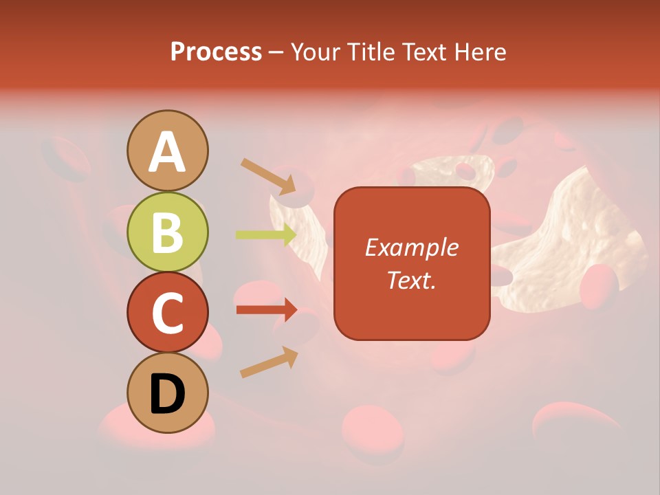 Oxygen Body Erythrocyte PowerPoint Template