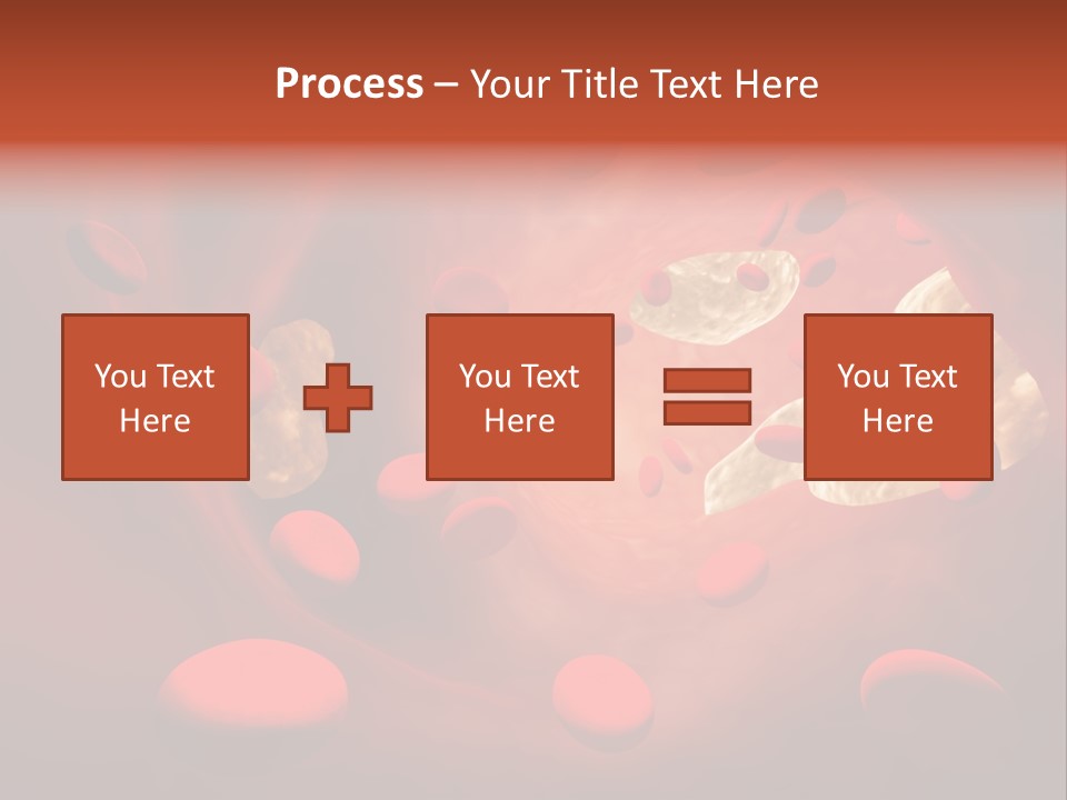 Oxygen Body Erythrocyte PowerPoint Template