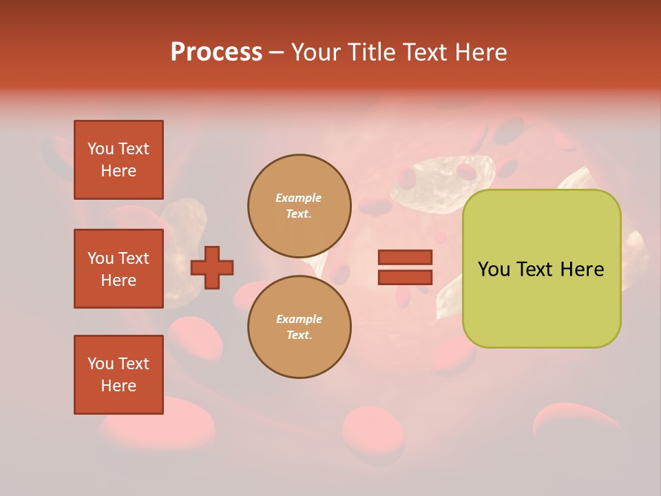 Oxygen Body Erythrocyte PowerPoint Template