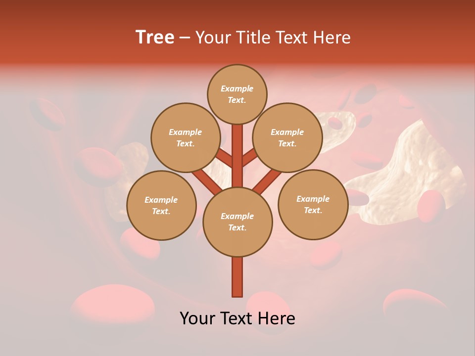 Oxygen Body Erythrocyte PowerPoint Template