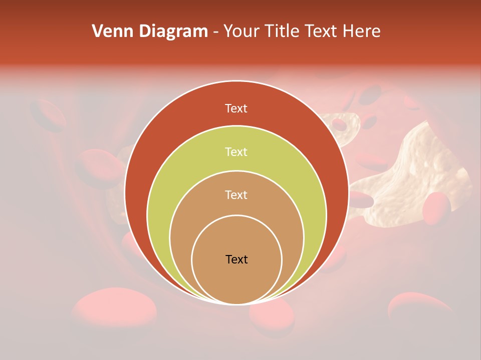 Oxygen Body Erythrocyte PowerPoint Template