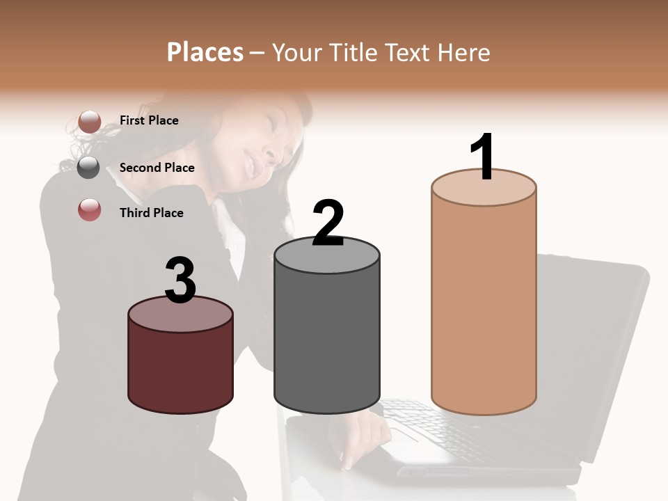 Spine Model Beautiful PowerPoint Template