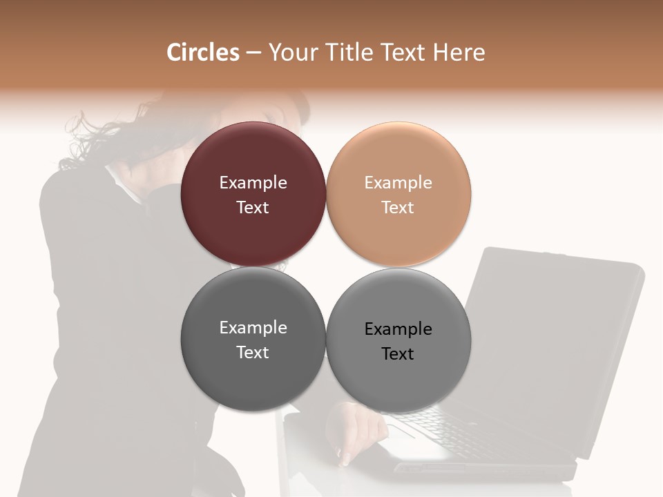 Spine Model Beautiful PowerPoint Template