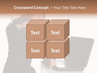 Spine Model Beautiful PowerPoint Template