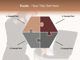 Spine Model Beautiful PowerPoint Template