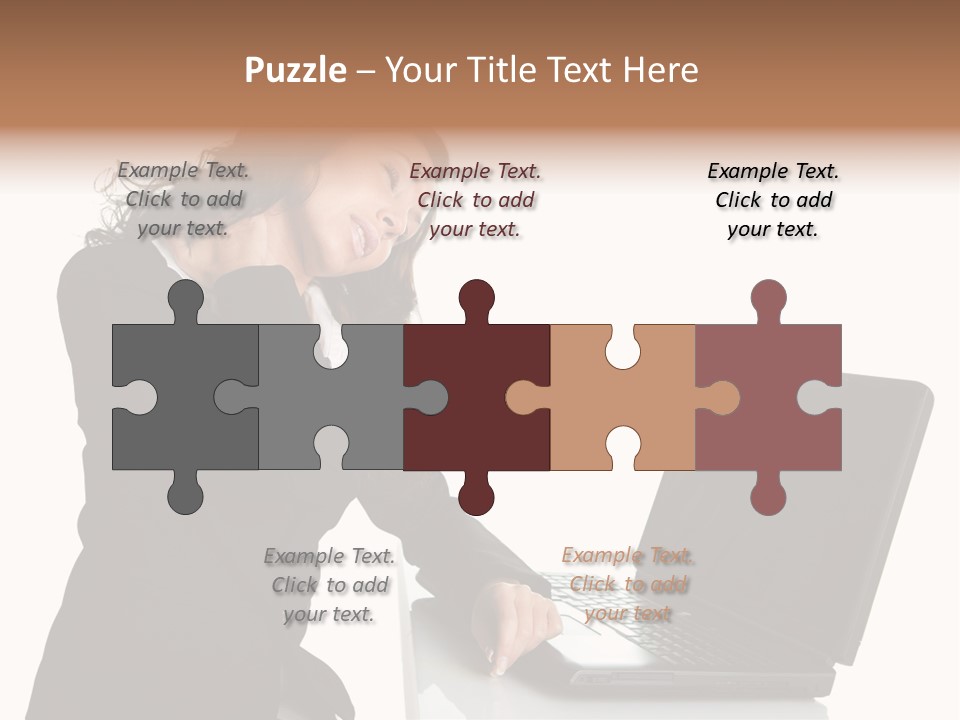 Spine Model Beautiful PowerPoint Template