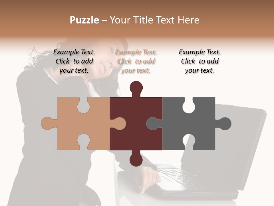 Spine Model Beautiful PowerPoint Template