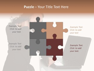 Spine Model Beautiful PowerPoint Template