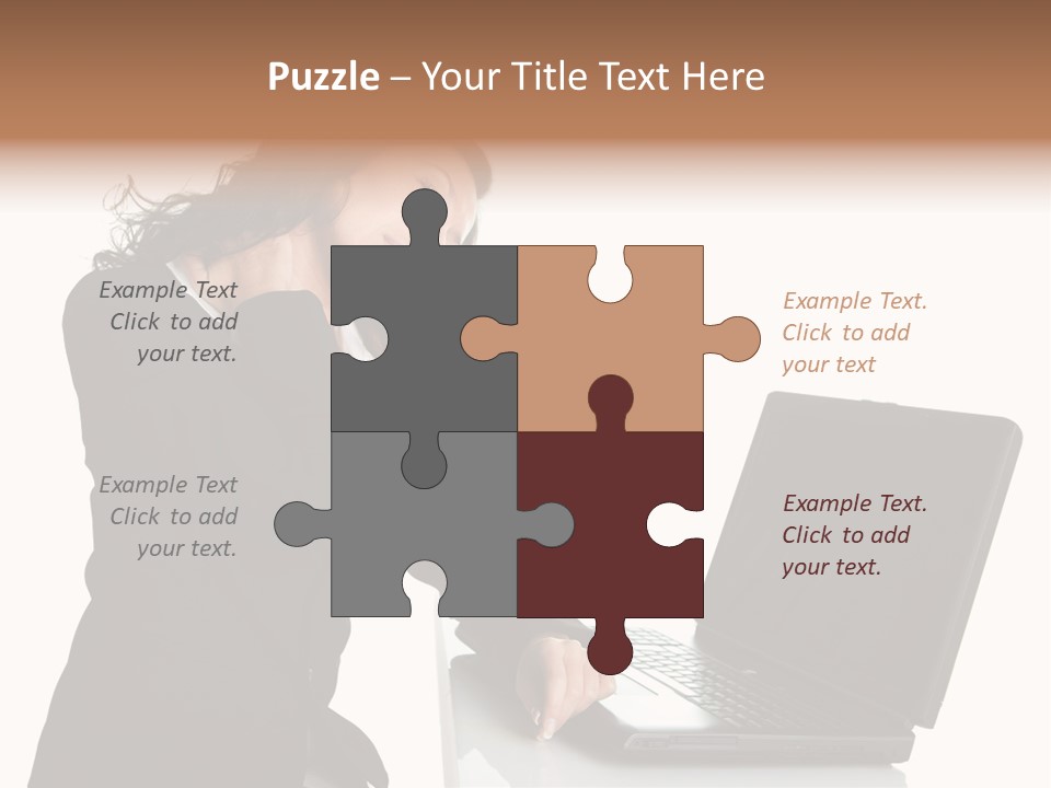 Spine Model Beautiful PowerPoint Template