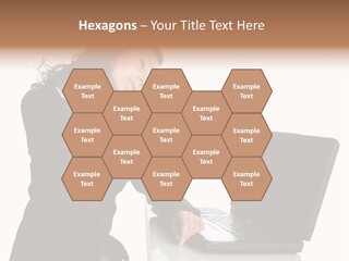 Spine Model Beautiful PowerPoint Template