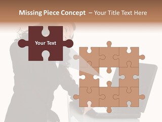 Spine Model Beautiful PowerPoint Template