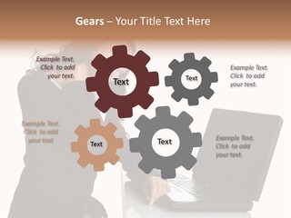 Spine Model Beautiful PowerPoint Template