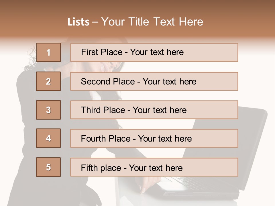 Spine Model Beautiful PowerPoint Template