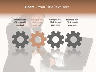 Spine Model Beautiful PowerPoint Template