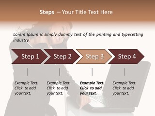 Spine Model Beautiful PowerPoint Template
