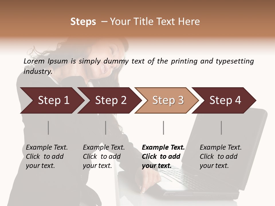 Spine Model Beautiful PowerPoint Template