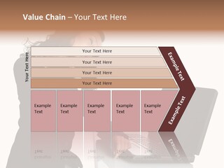 Spine Model Beautiful PowerPoint Template