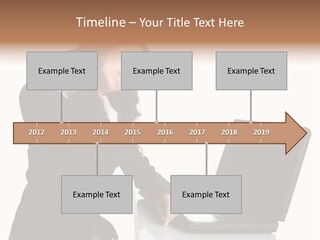 Spine Model Beautiful PowerPoint Template