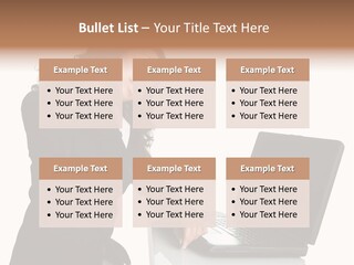 Spine Model Beautiful PowerPoint Template