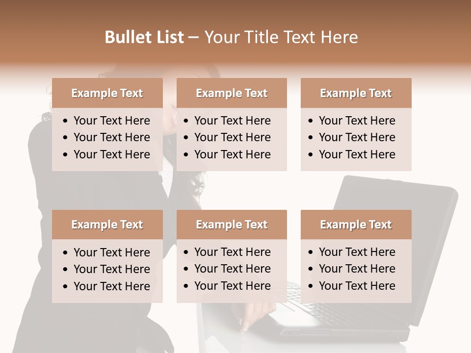 Spine Model Beautiful PowerPoint Template