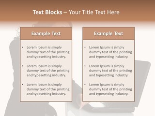 Spine Model Beautiful PowerPoint Template