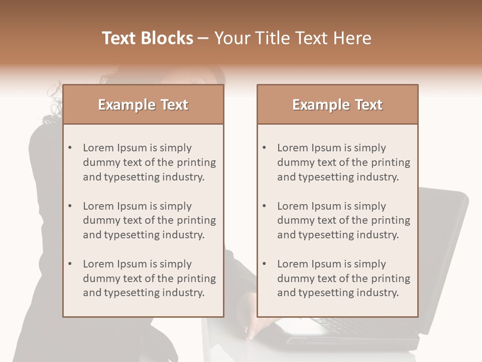Spine Model Beautiful PowerPoint Template