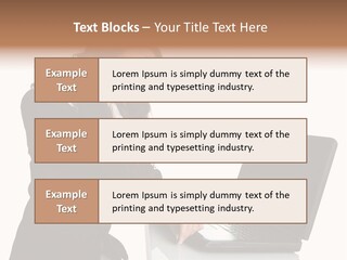 Spine Model Beautiful PowerPoint Template