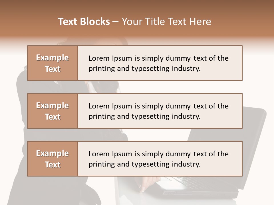Spine Model Beautiful PowerPoint Template