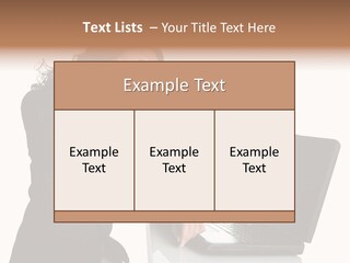 Spine Model Beautiful PowerPoint Template