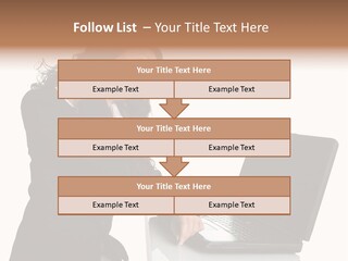 Spine Model Beautiful PowerPoint Template