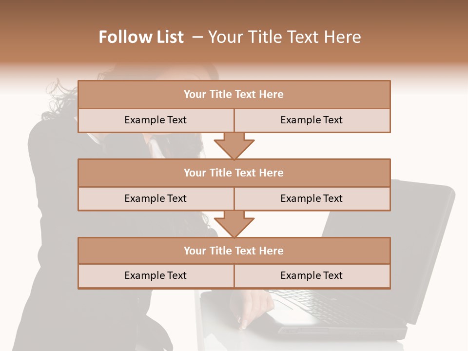 Spine Model Beautiful PowerPoint Template