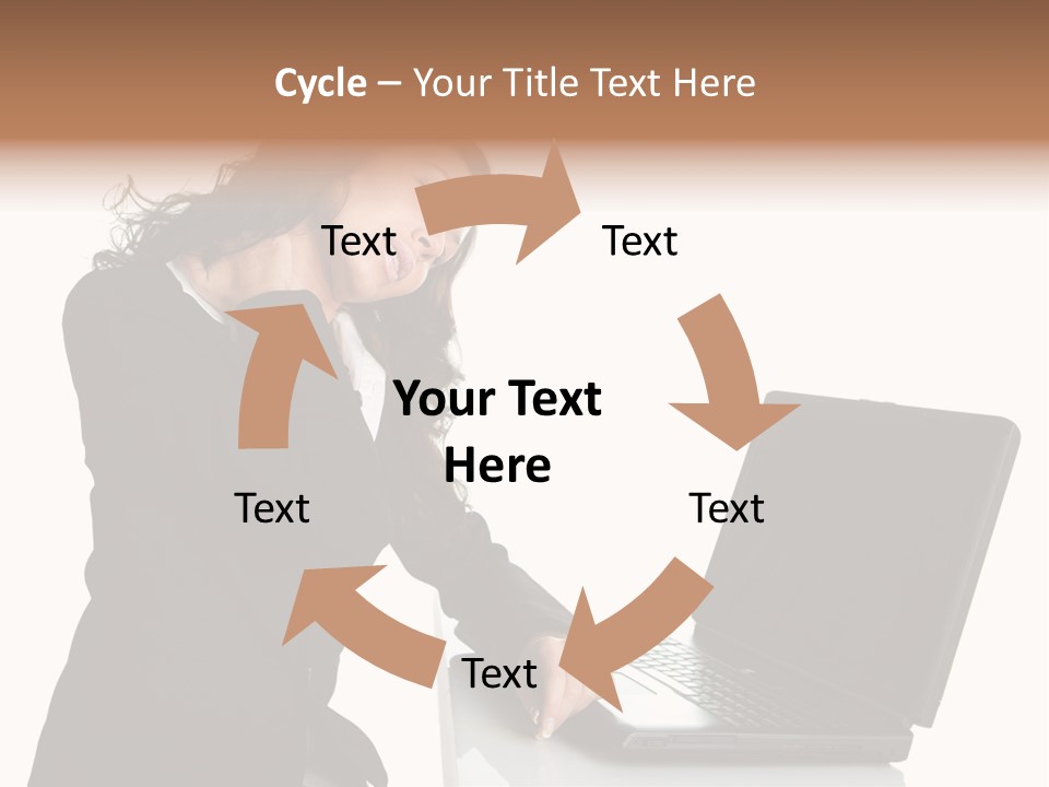 Spine Model Beautiful PowerPoint Template