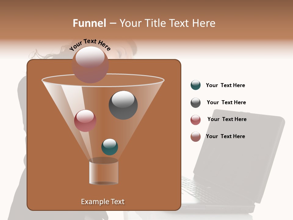 Spine Model Beautiful PowerPoint Template