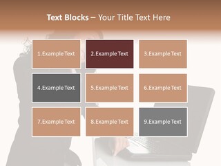 Spine Model Beautiful PowerPoint Template