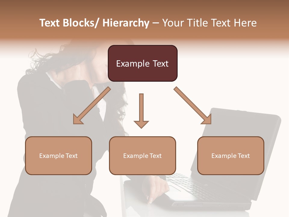Spine Model Beautiful PowerPoint Template