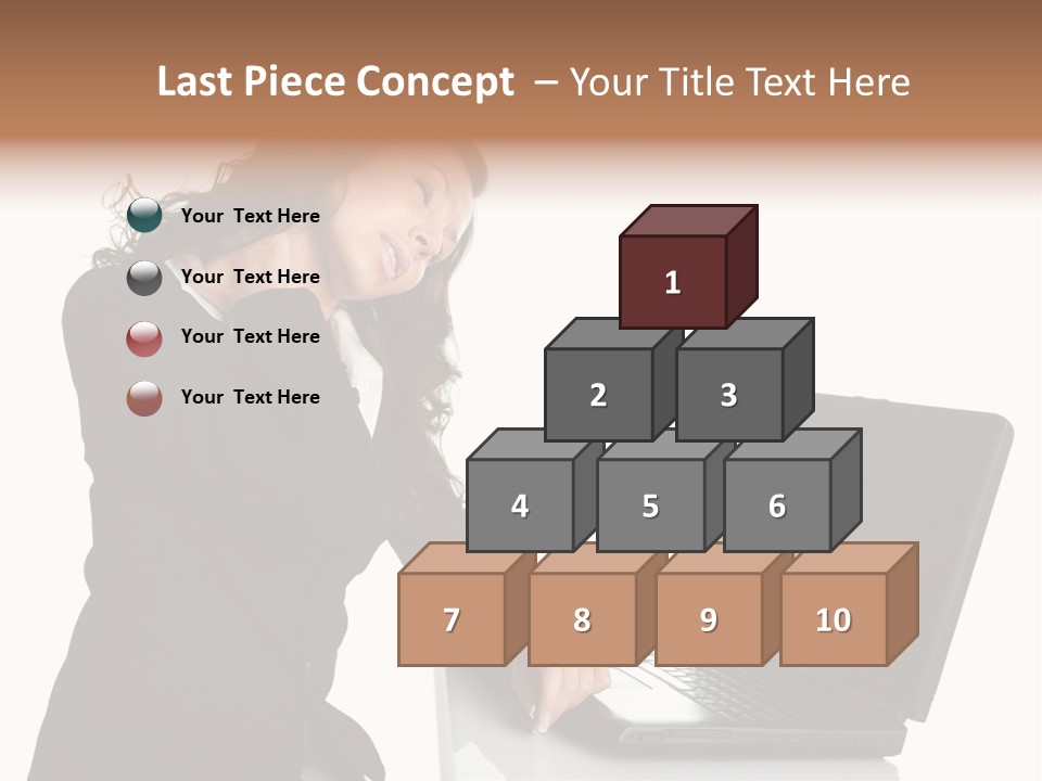 Spine Model Beautiful PowerPoint Template