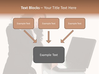 Spine Model Beautiful PowerPoint Template