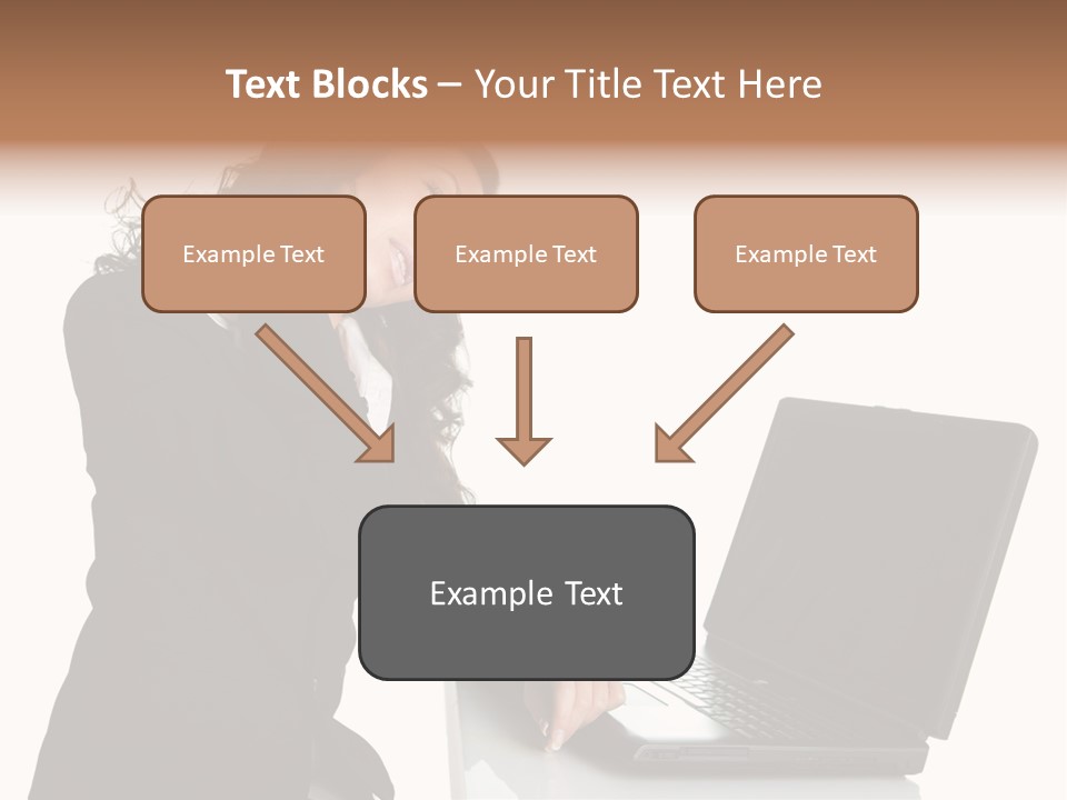 Spine Model Beautiful PowerPoint Template