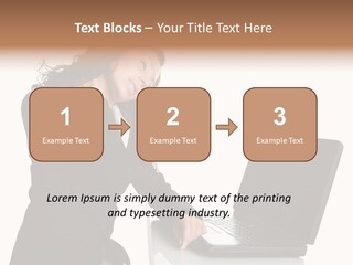 Spine Model Beautiful PowerPoint Template
