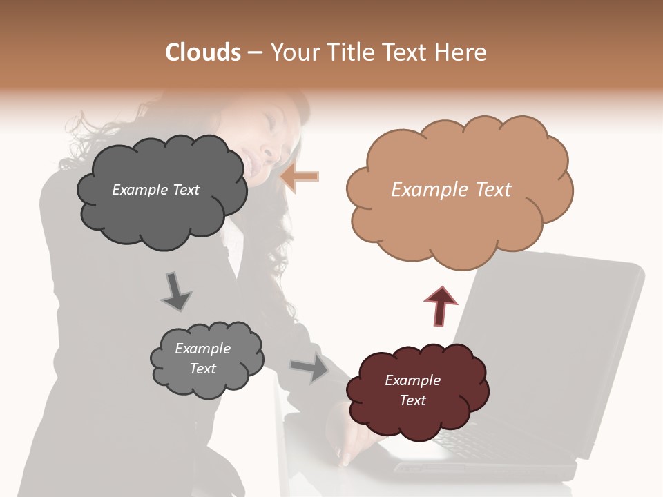 Spine Model Beautiful PowerPoint Template